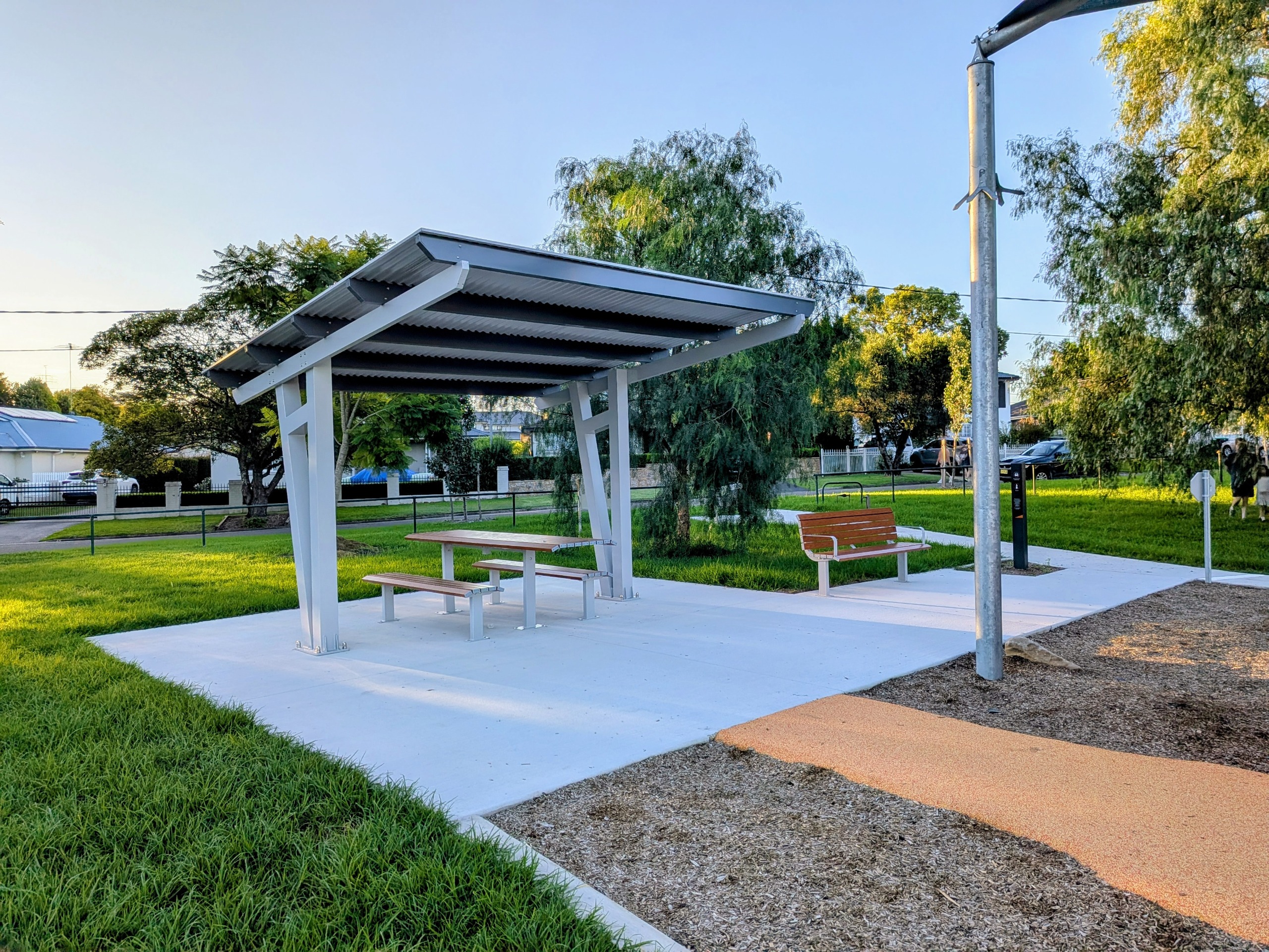 Upgraded Ladbury Avenue playspace