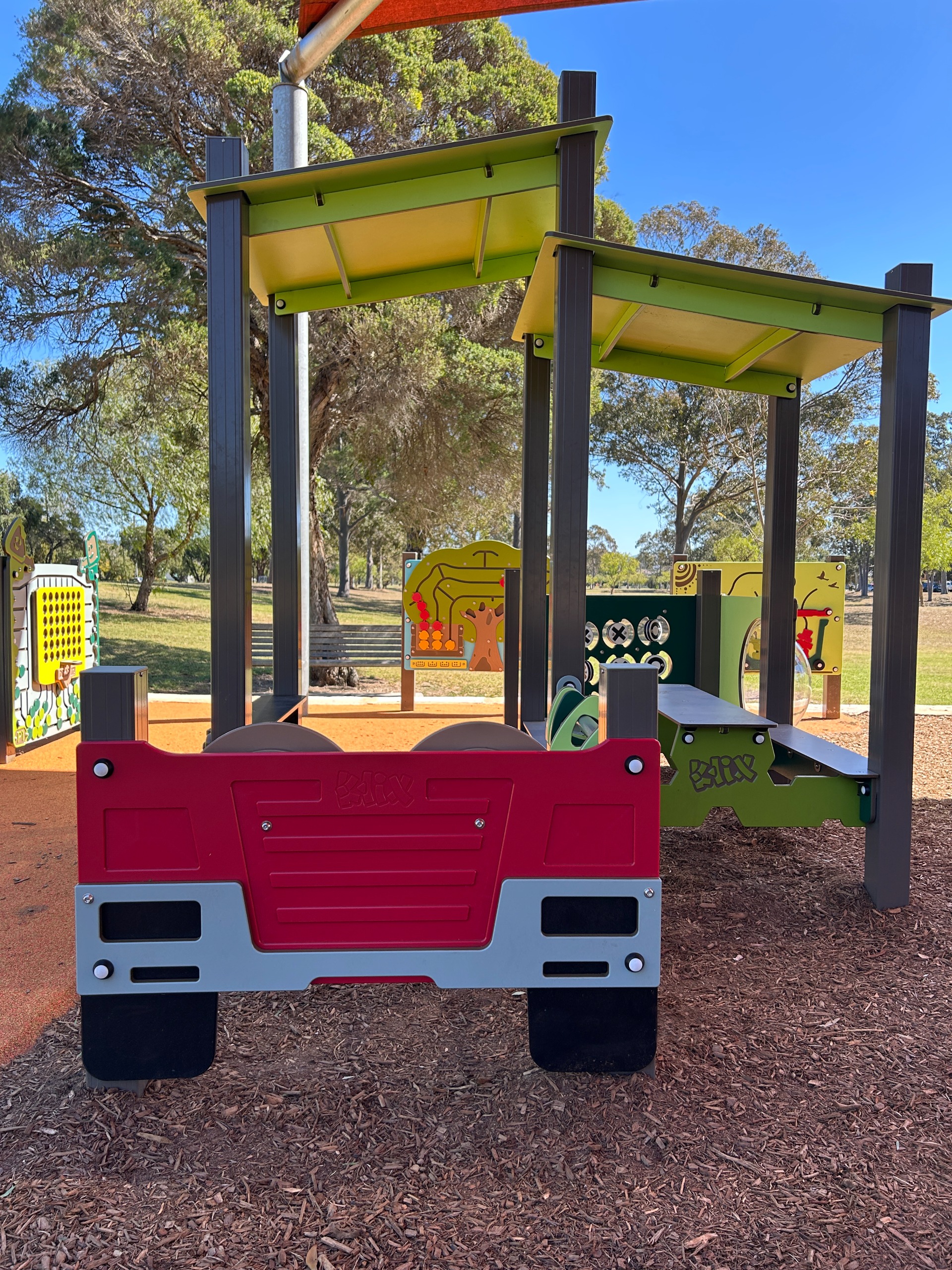 Greenway Drive Reserve playspace
