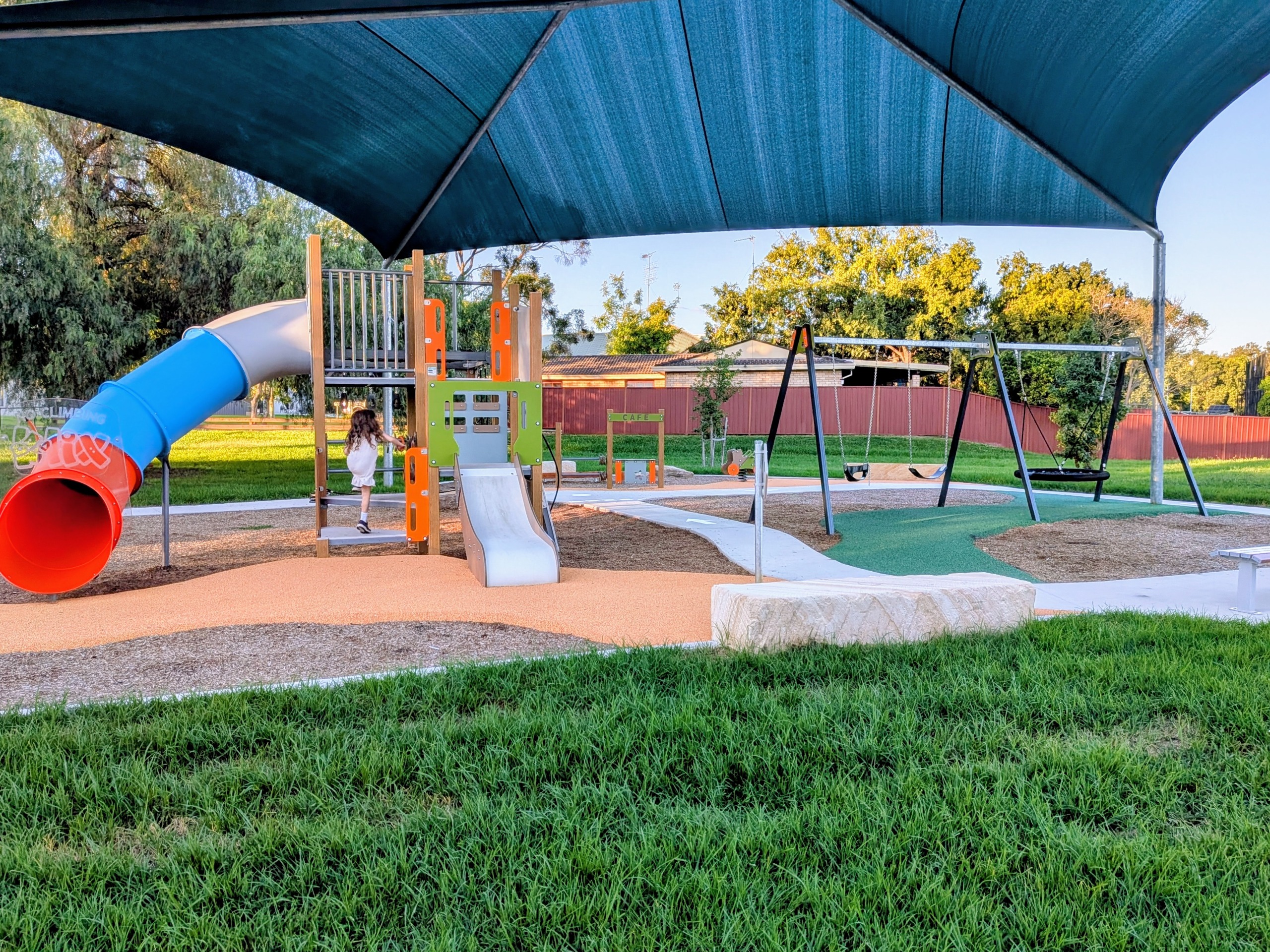 Upgraded Ladbury Avenue playspace