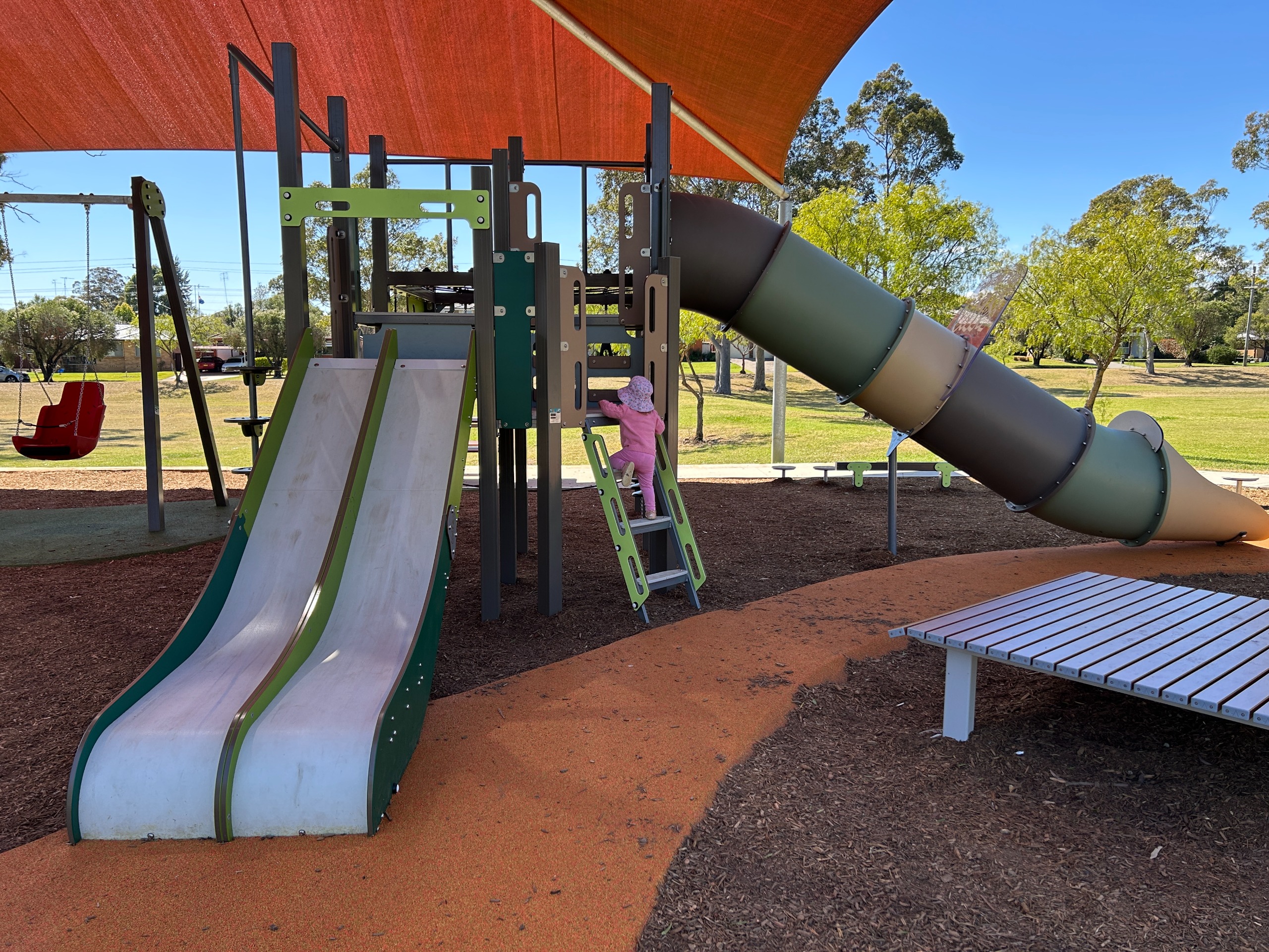Greenway Drive Reserve playspace