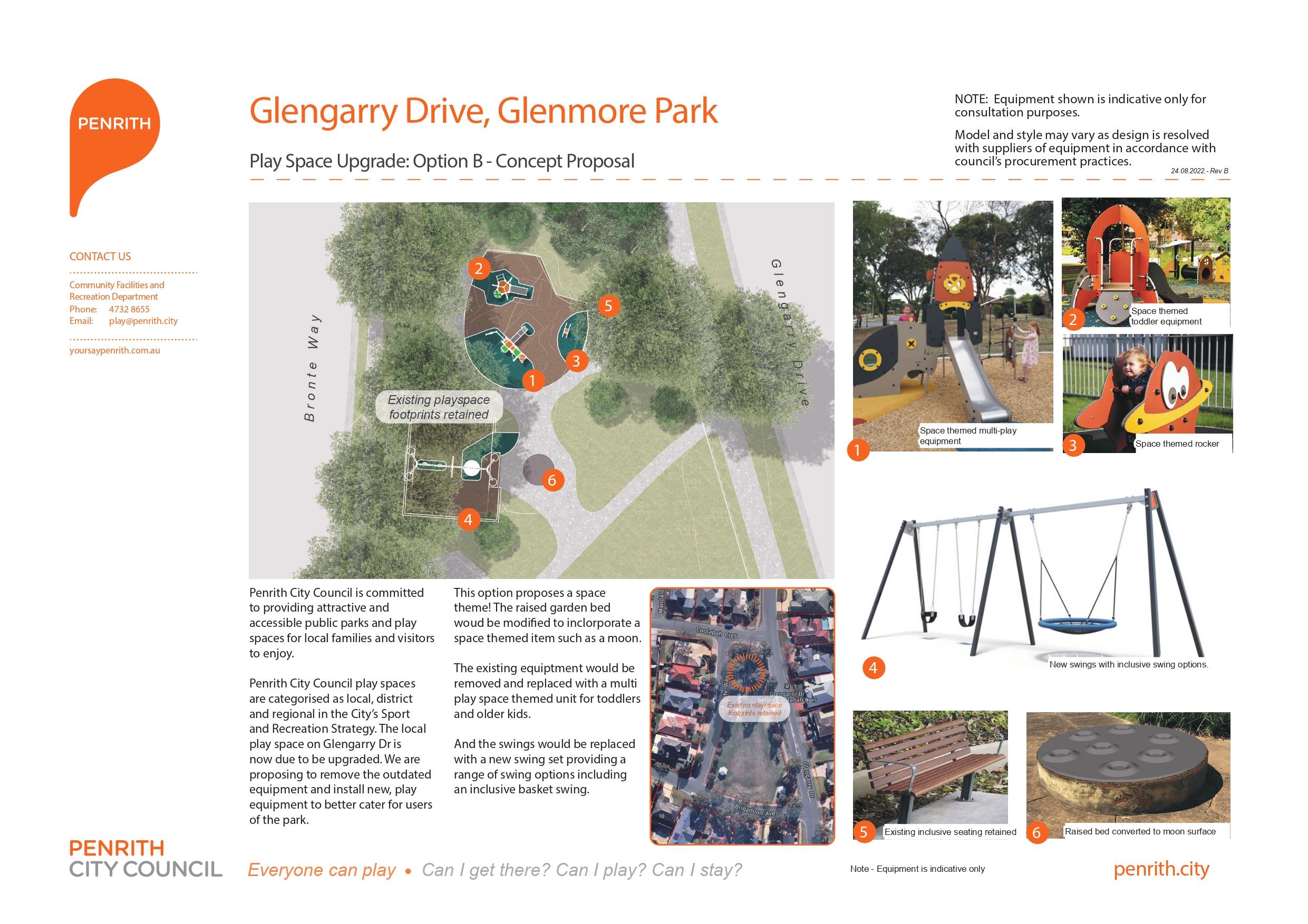 Glengarry Drive Reserve Playspace Upgrade Glenmore Park Your Say