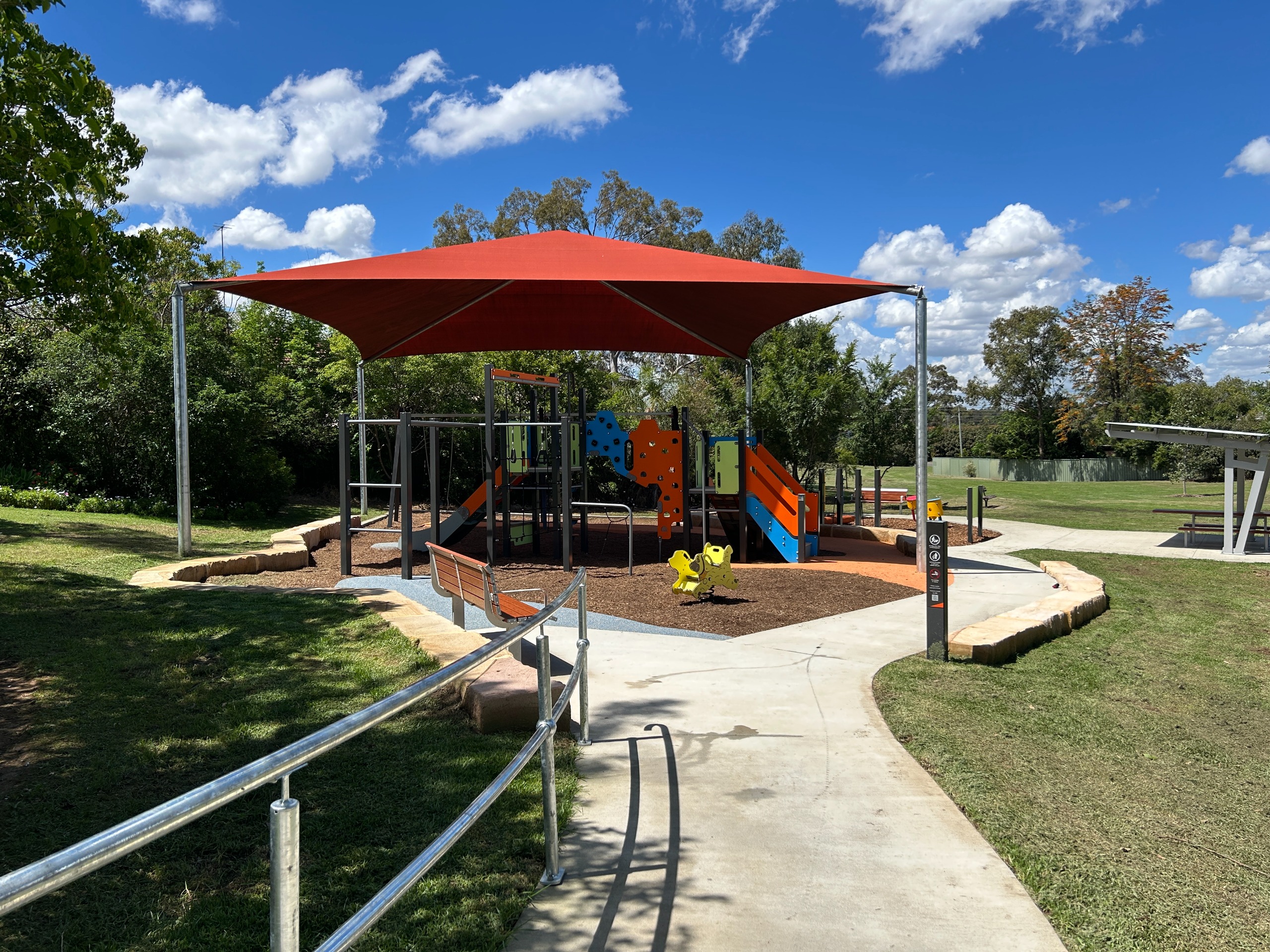 Amaroo Street Reserve playspace