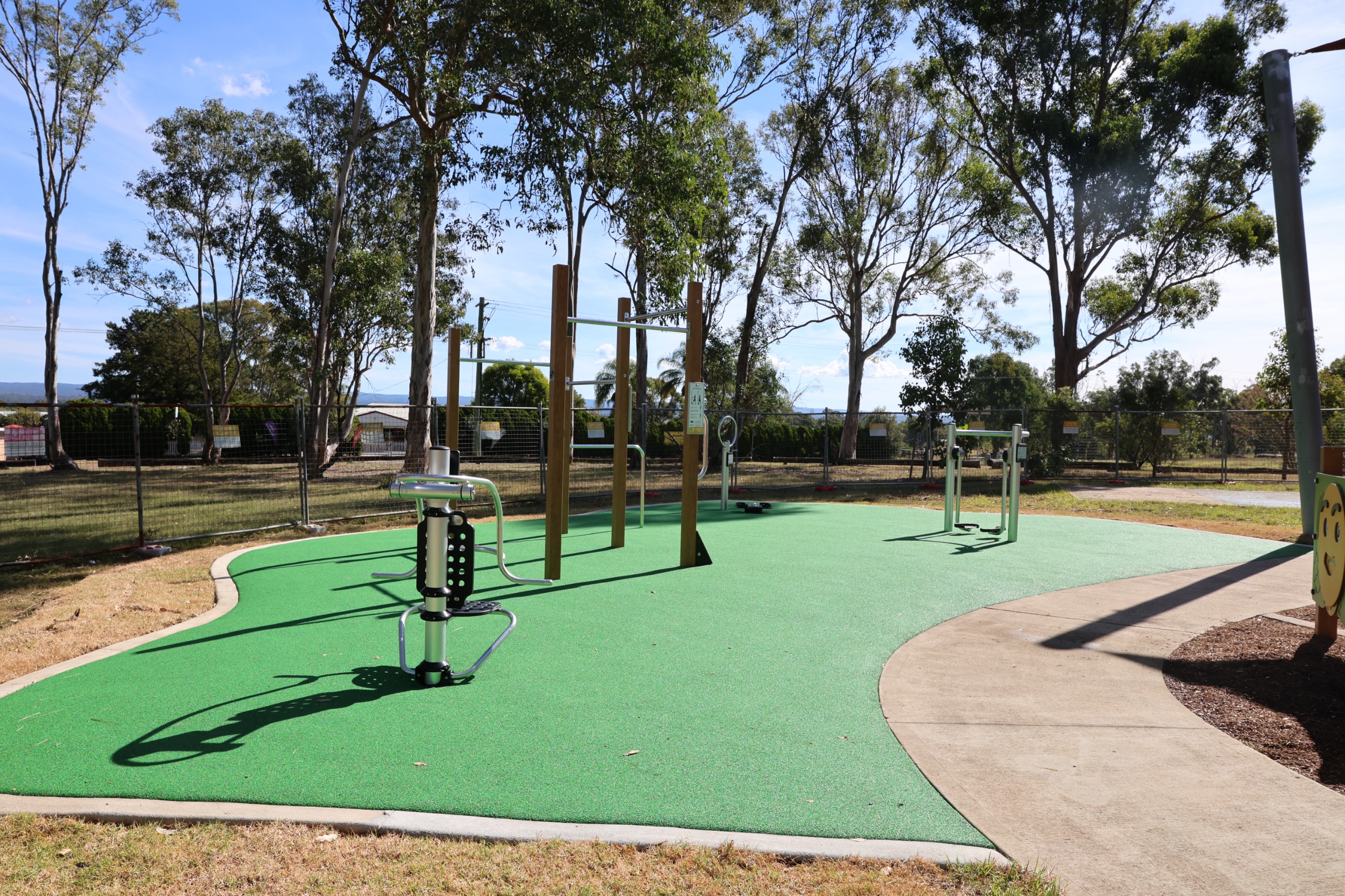 Fitness equipment
