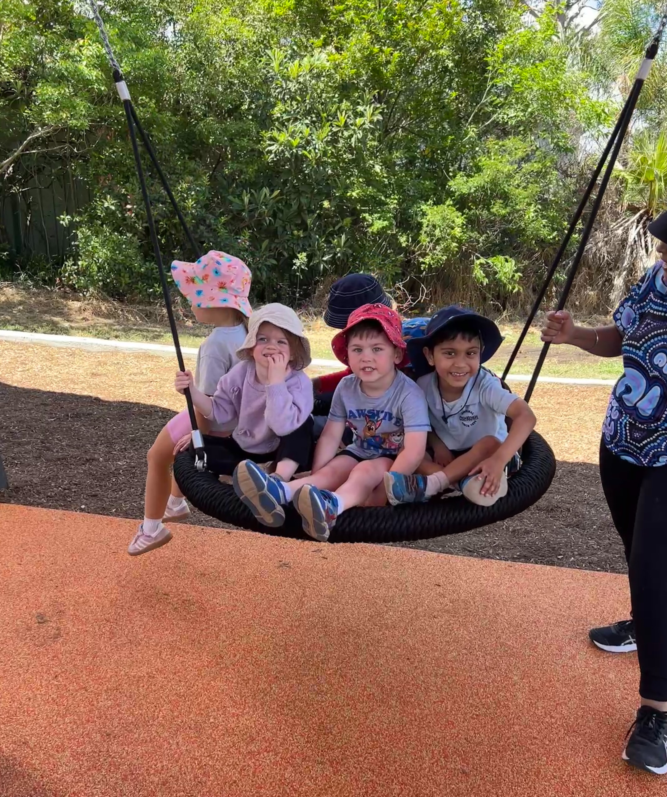 Amaroo Street Reserve playspace