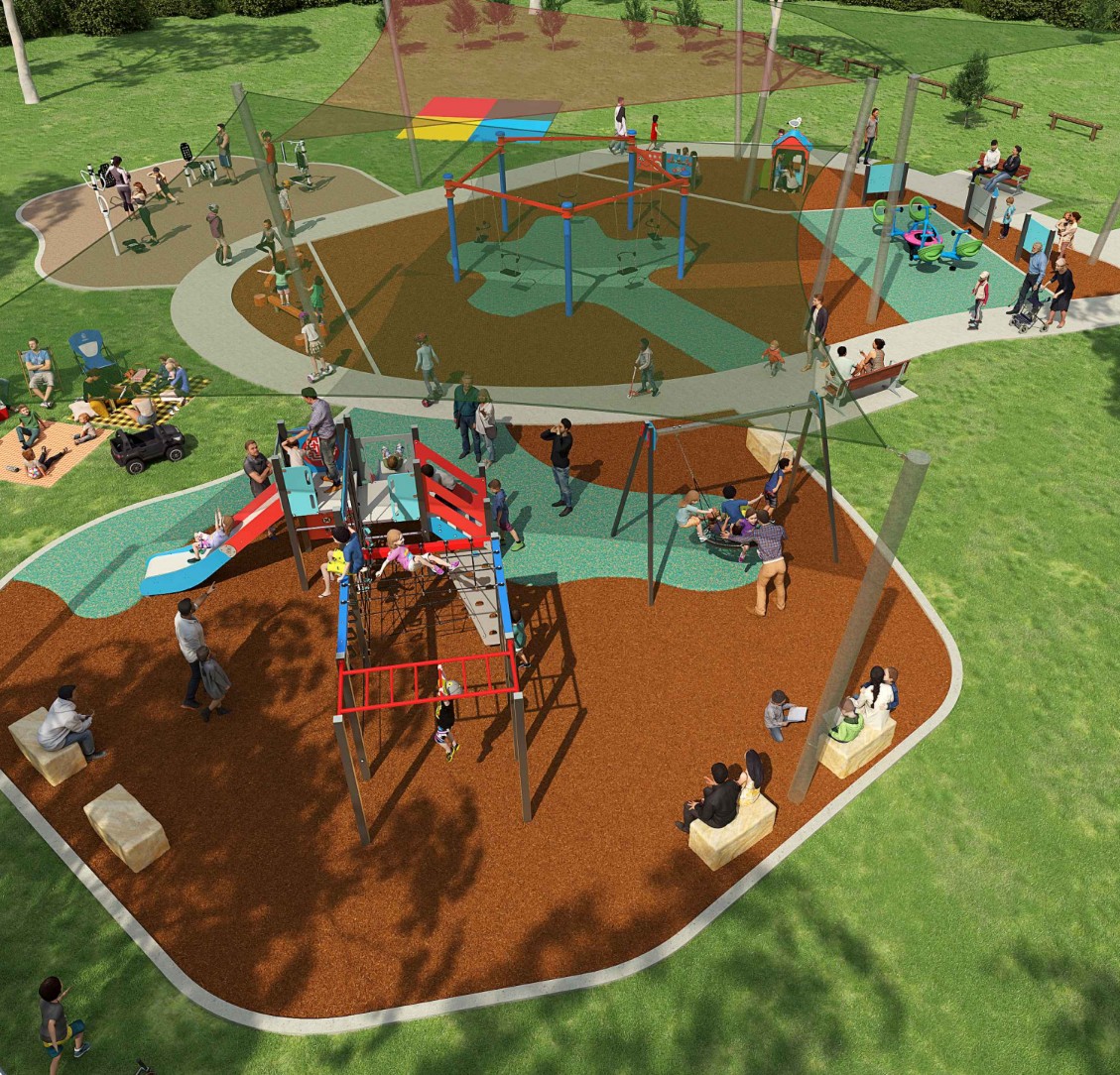 Option 1 Birds Eye View