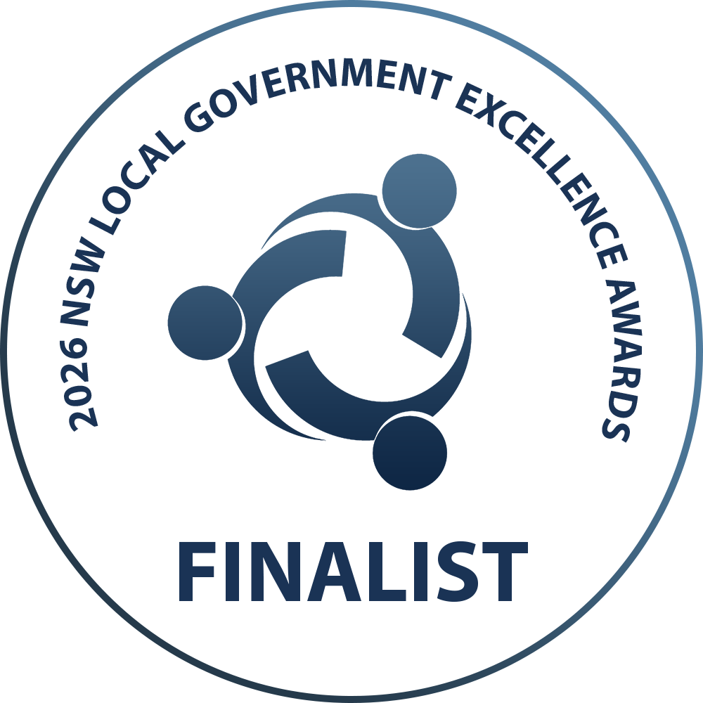 Finalist in NSW Local Government Awards for Excellence