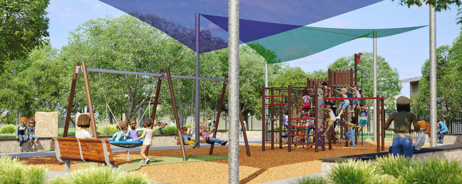 Glenmore Park Child and Family Centre playspace concept design