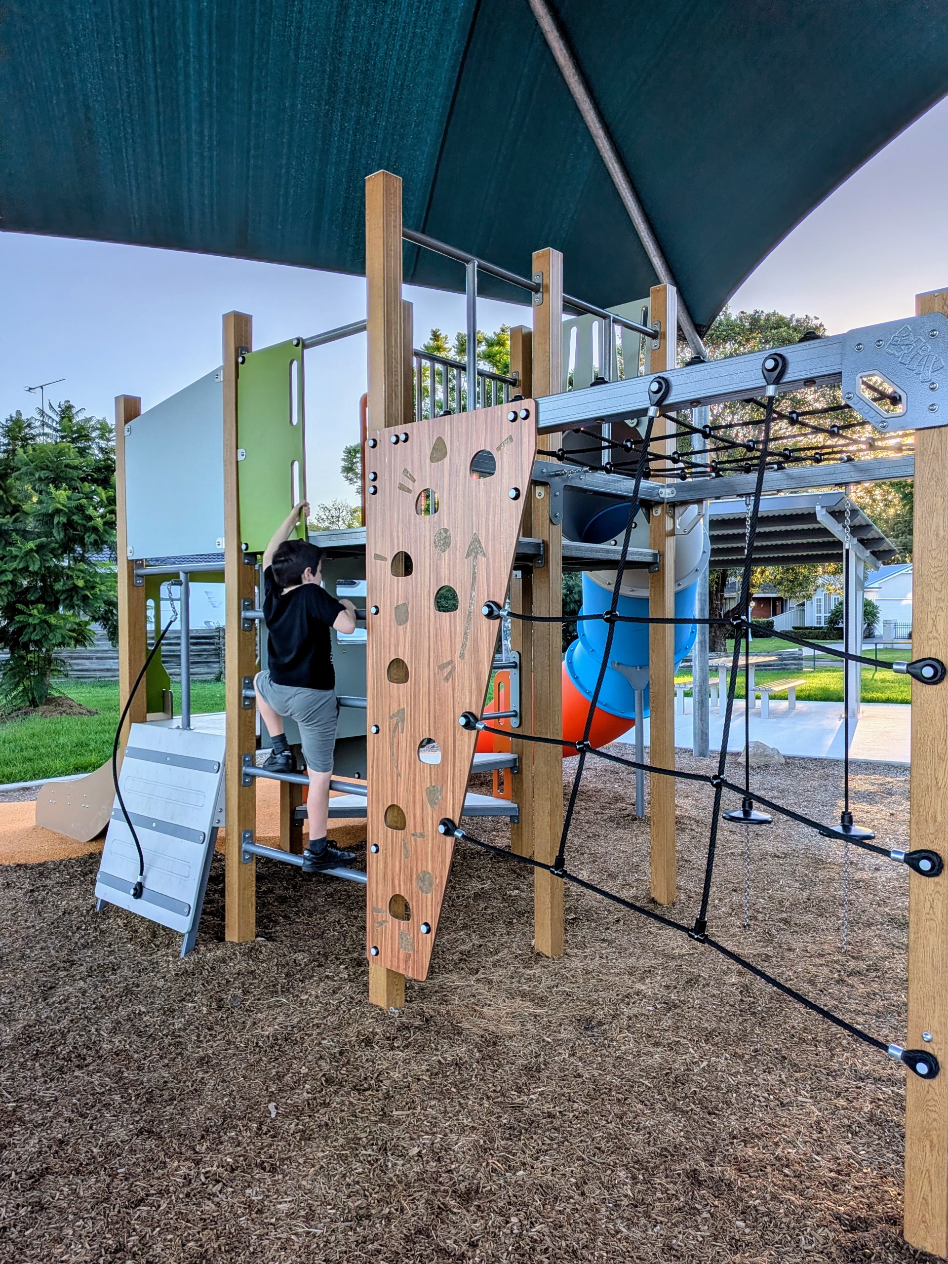 Upgraded Ladbury Avenue playspace