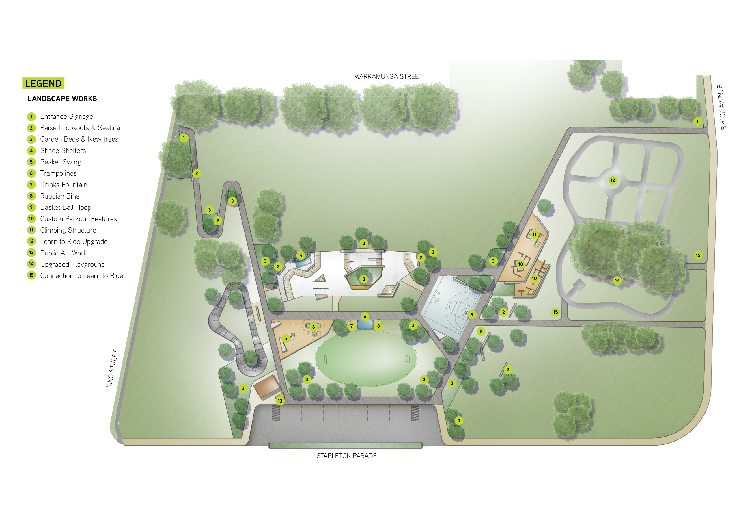 Park Upgrade Your Say Penrith