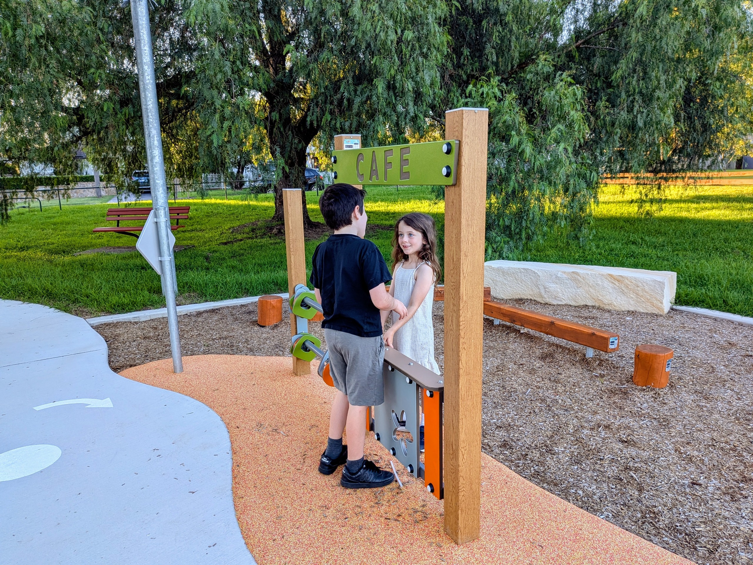 Upgraded Ladbury Avenue playspace