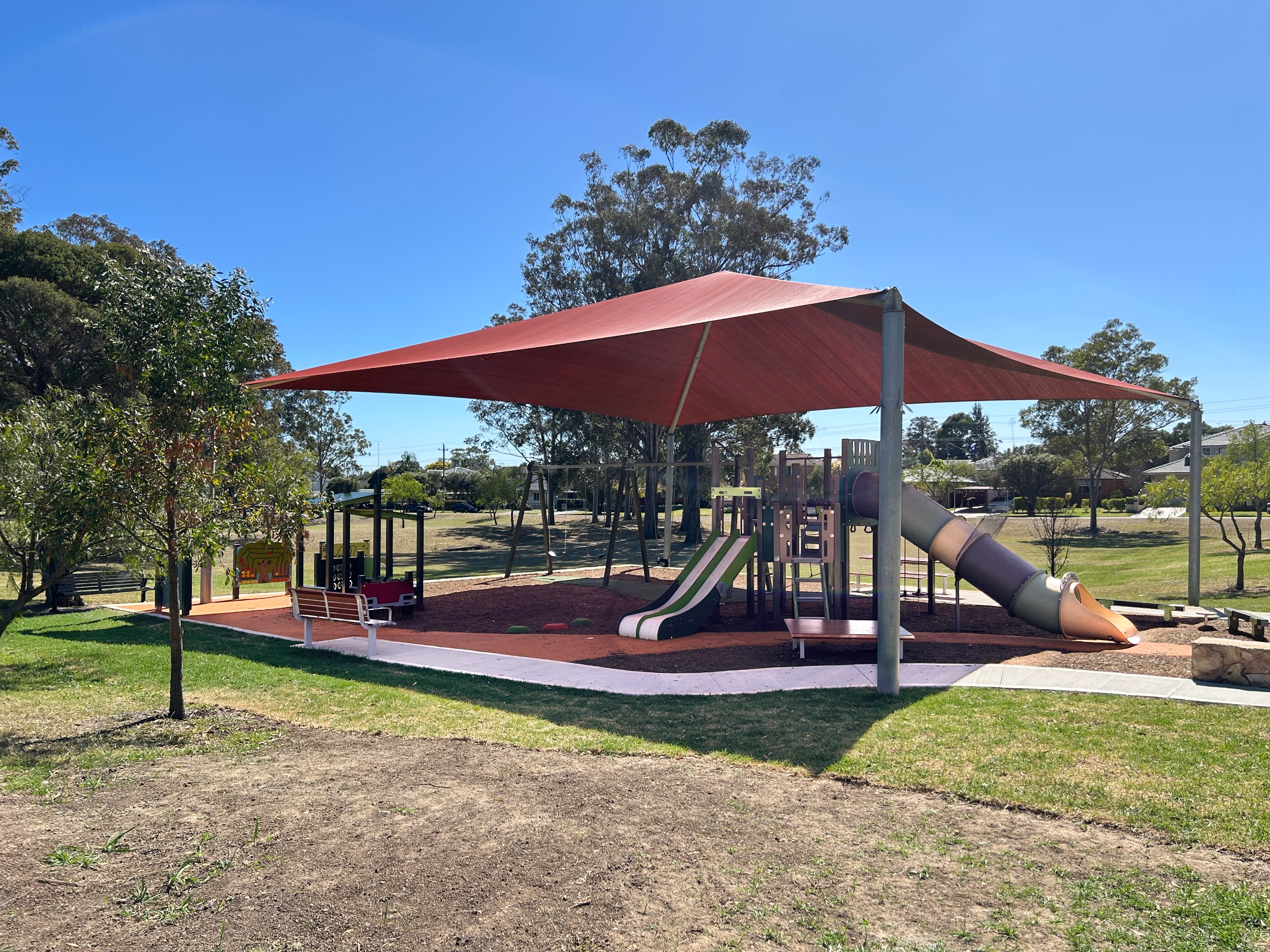 Greenway Drive Reserve playspace