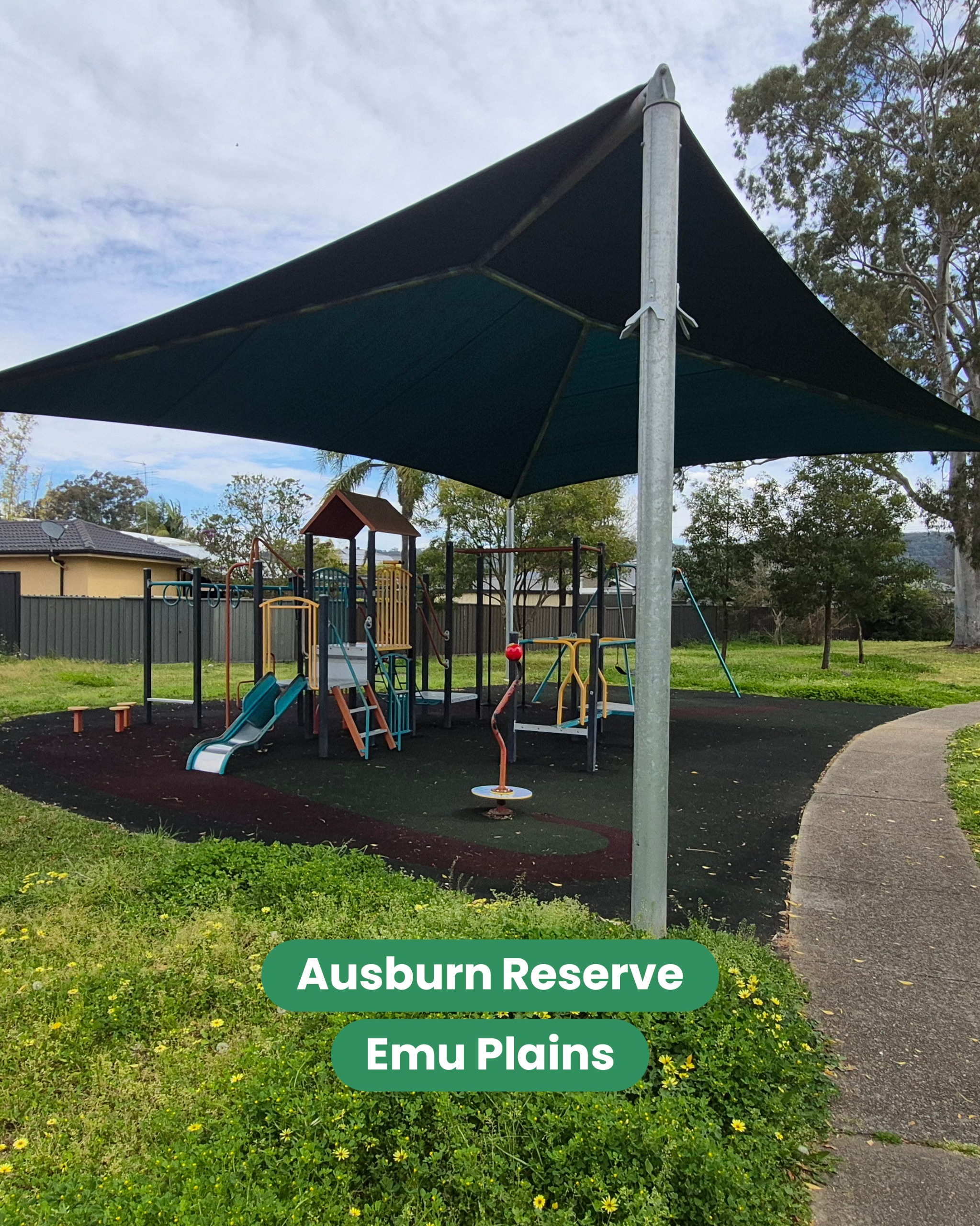 Ausburn Reserve, Emu Plains