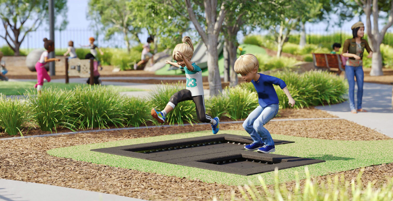 Joey trampolines - Glenmore Park Child and Family Centre