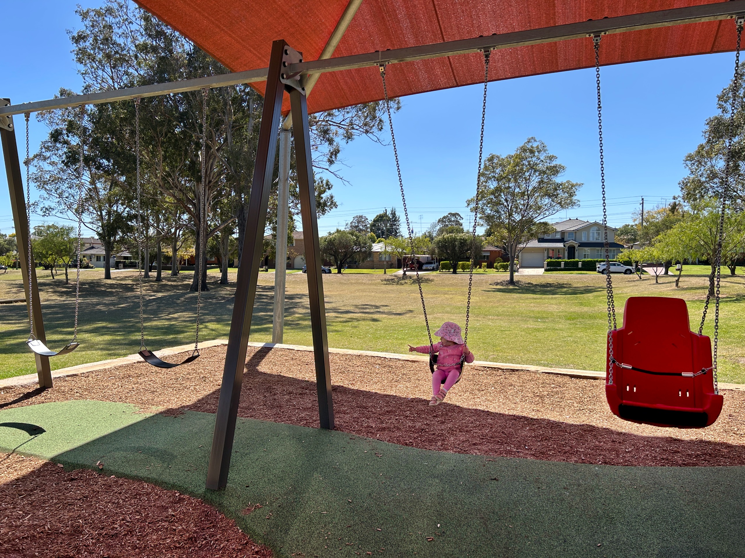 Greenway Drive Reserve playspace