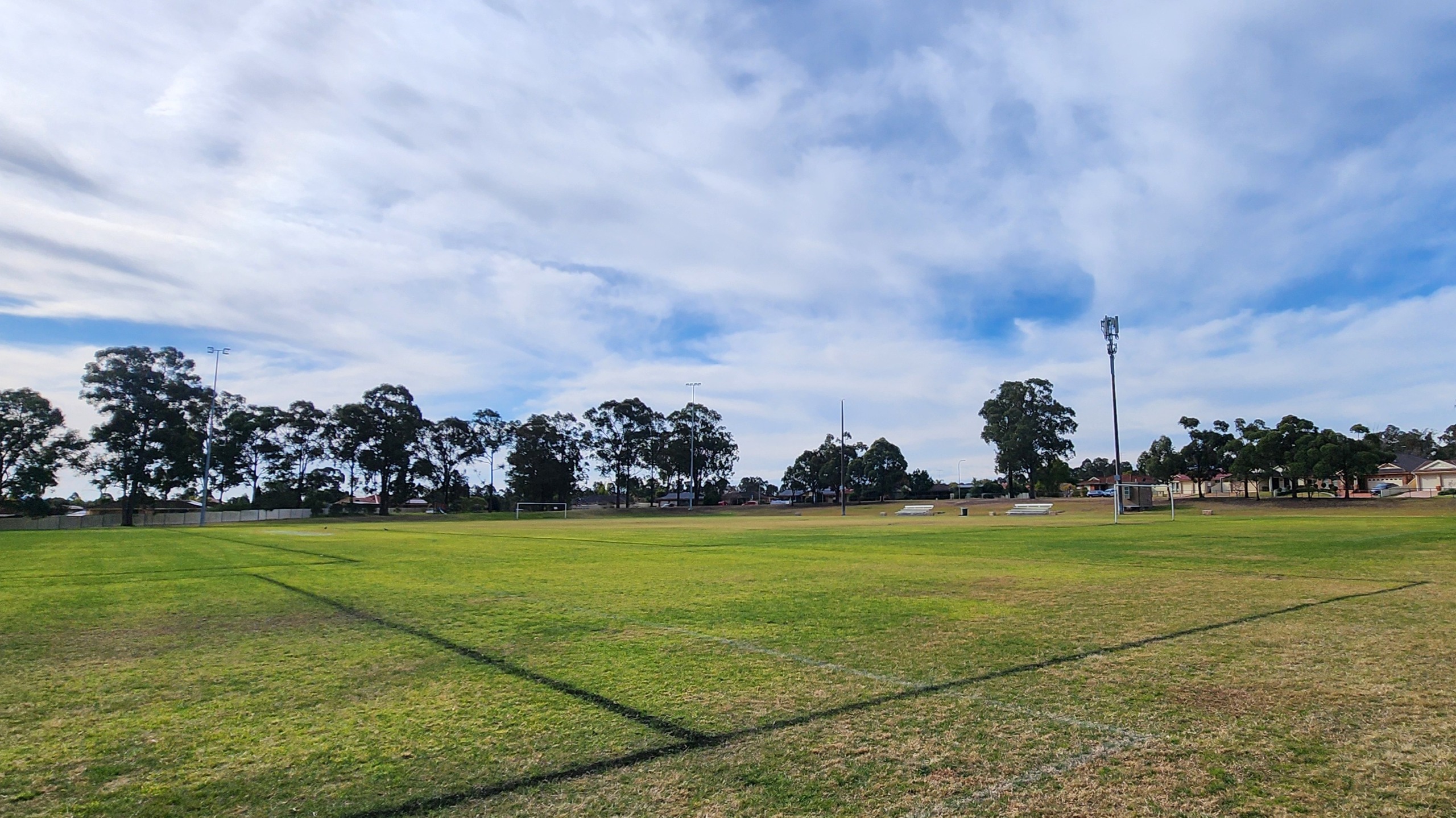 photo of easten sports field at Andromeda Drive Reserve
