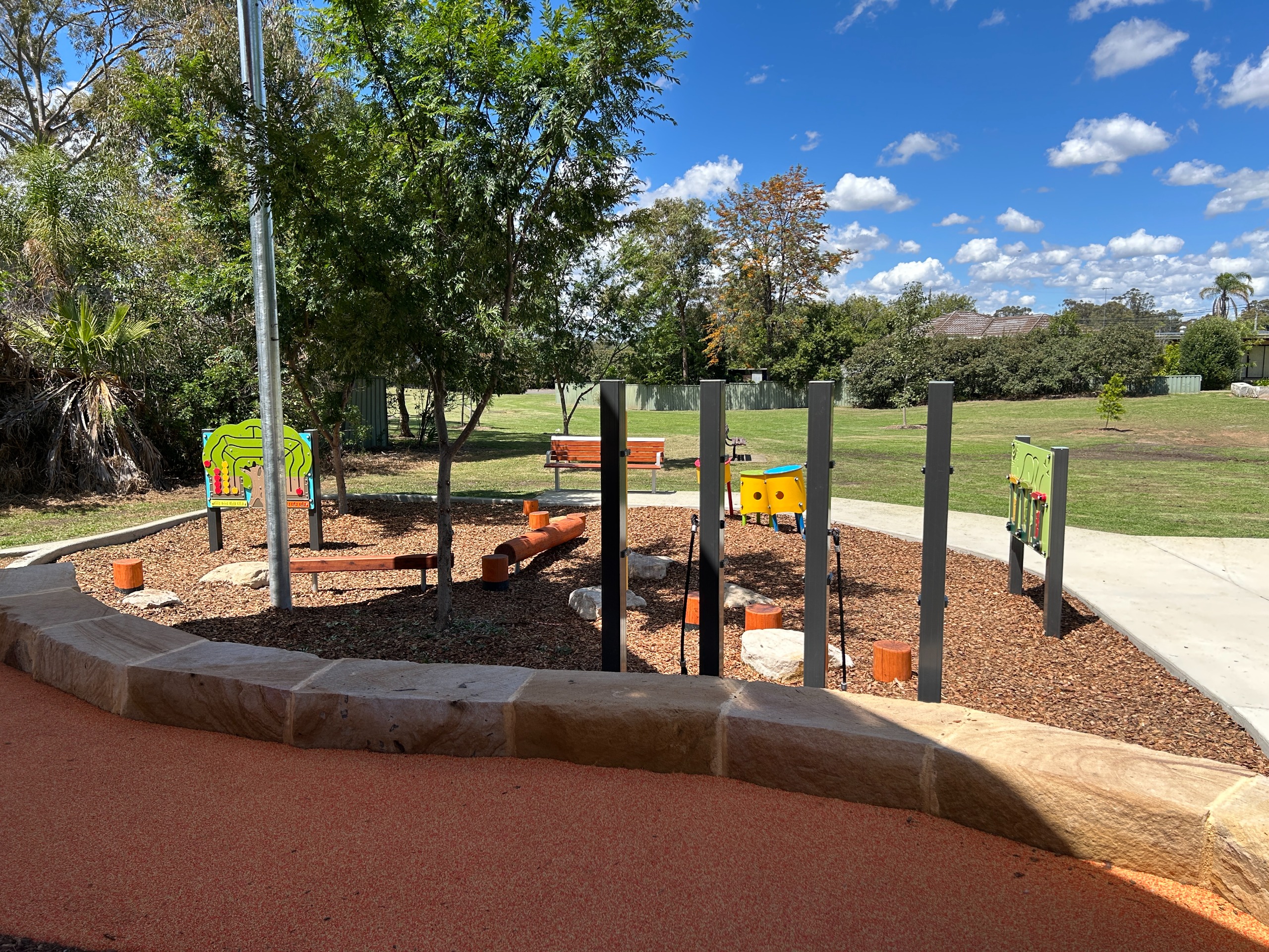 Amaroo Street Reserve playspace