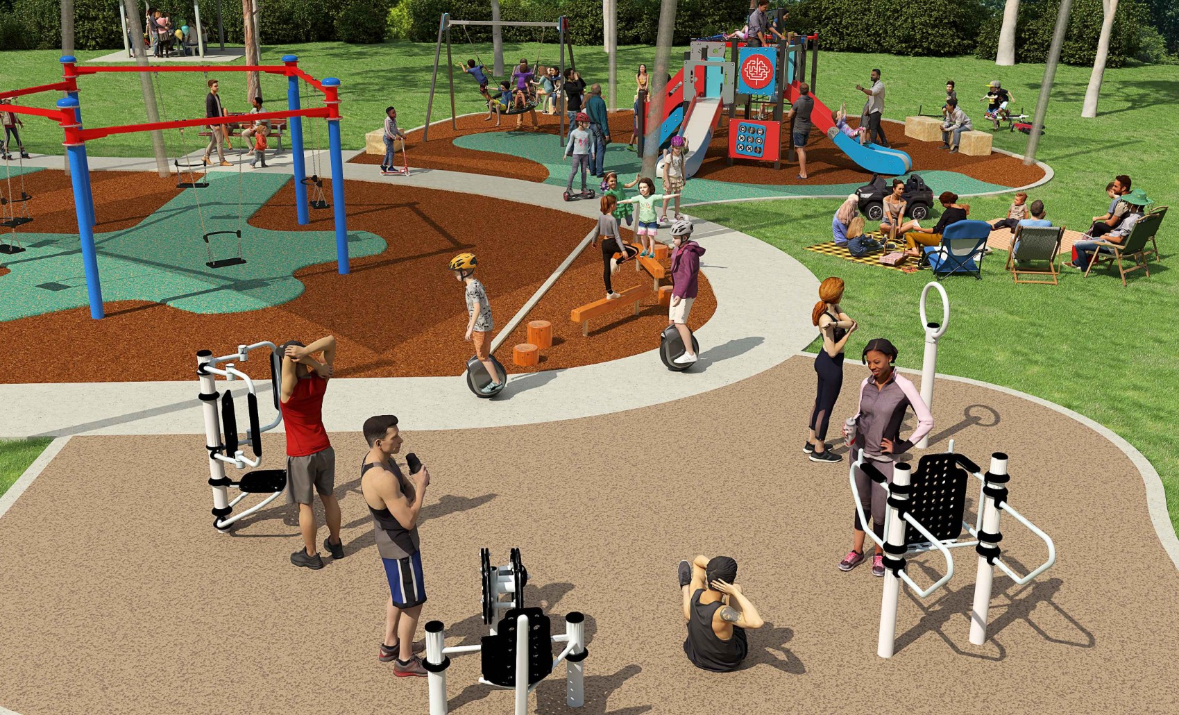 Option 1 Fitness equipment