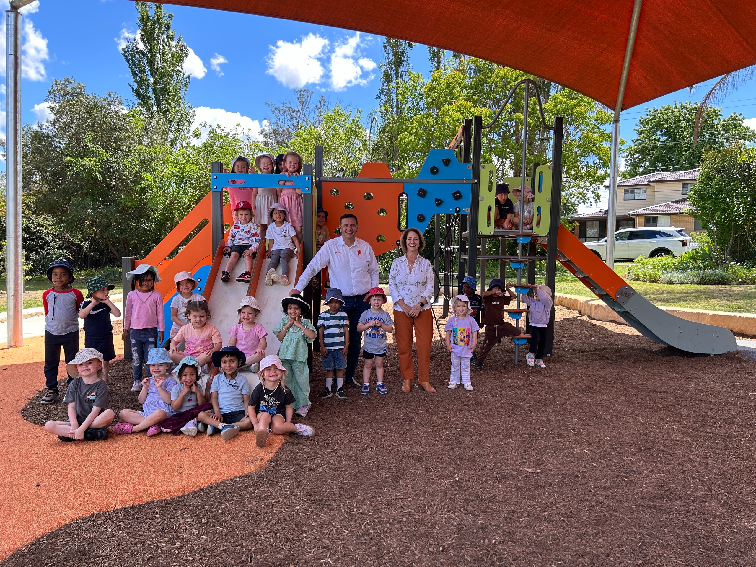 Amaroo Street Reserve playspace