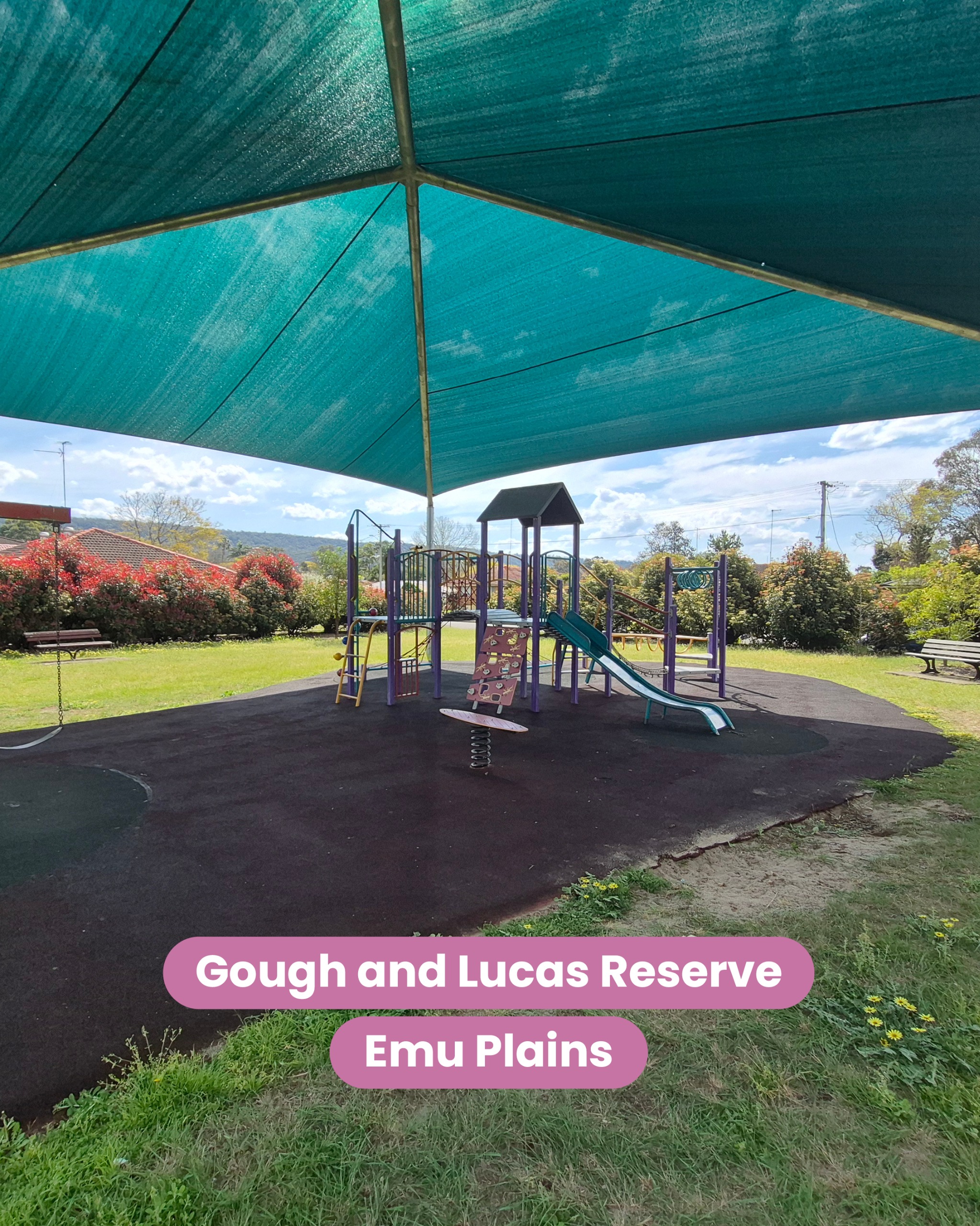 Gough and Lucas Street Reserve, Emu Plains