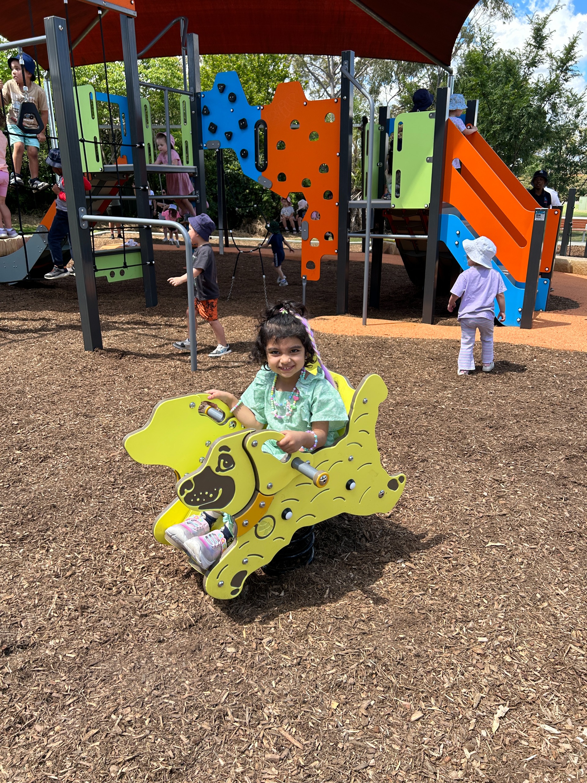 Amaroo Street Reserve playspace