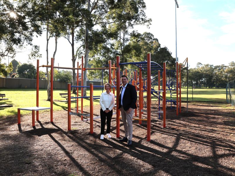 Parker Street playspace upgrades will begin mid year